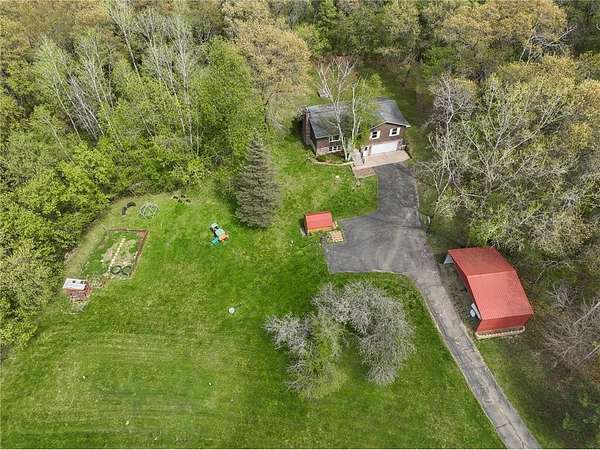 2.5 Acres of Land with Home for Sale in Kinnickinnic Town, Wisconsin