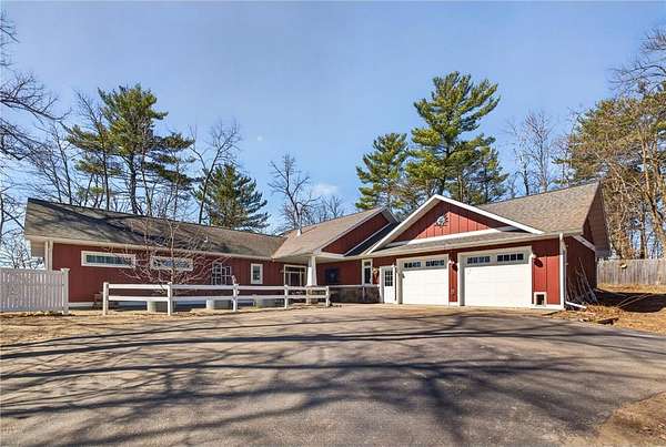11.7 Acres of Land with Home for Sale in Nevis, Minnesota