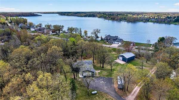2 Acres of Land with Home for Sale in Bradford Township, Minnesota