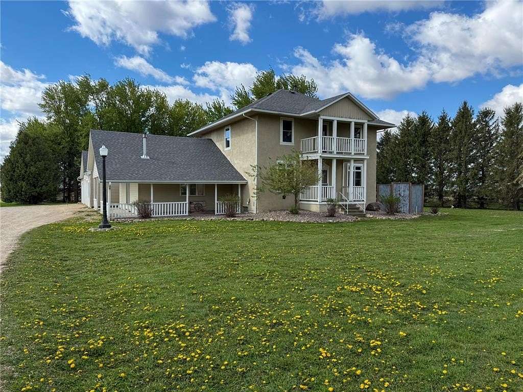 4.16 Acres of Land with Home for Sale in Marshall Township, Minnesota