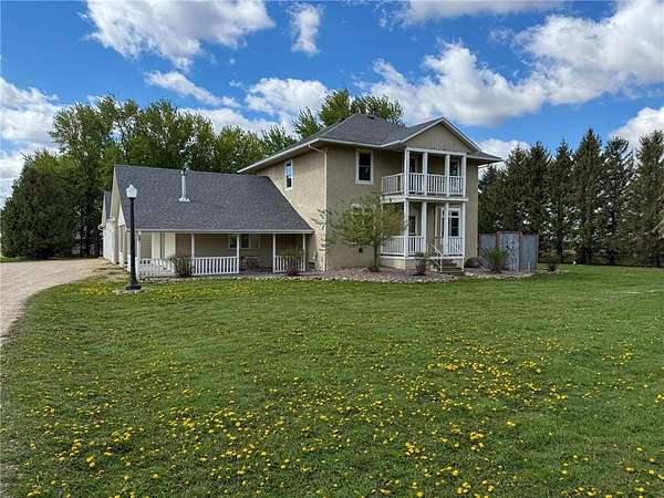 4.16 Acres of Land with Home for Sale in Marshall Township, Minnesota