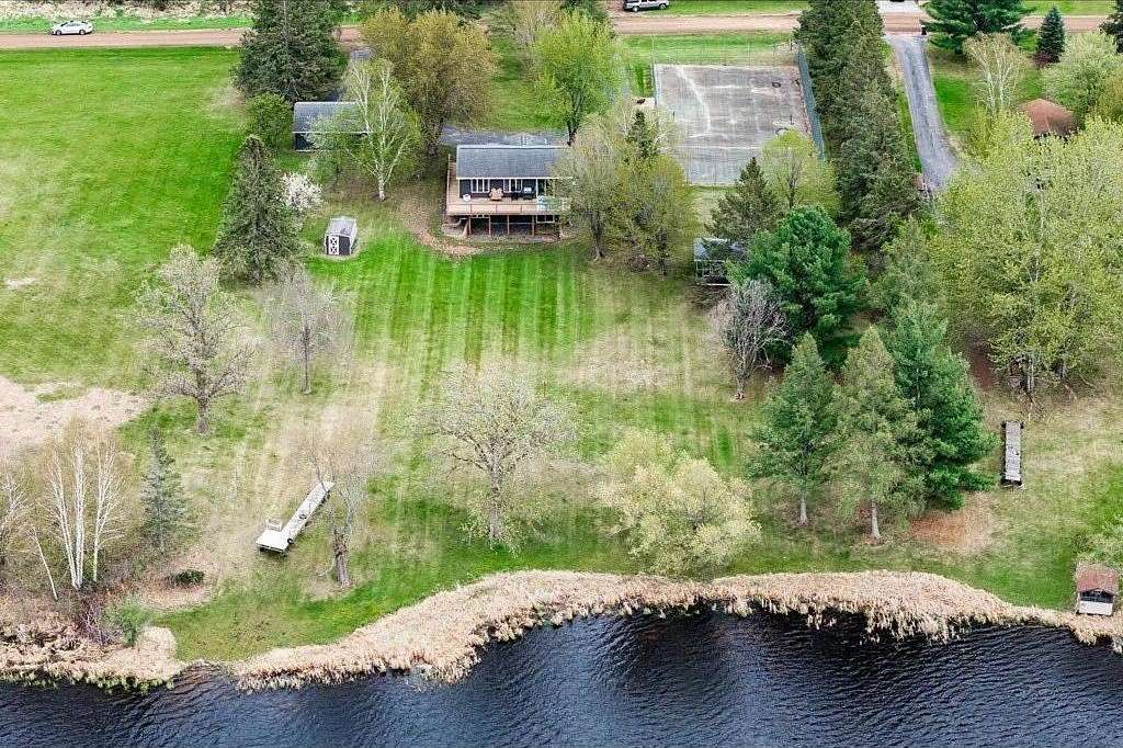 1.88 Acres of Land with Home for Sale in Aitkin, Minnesota