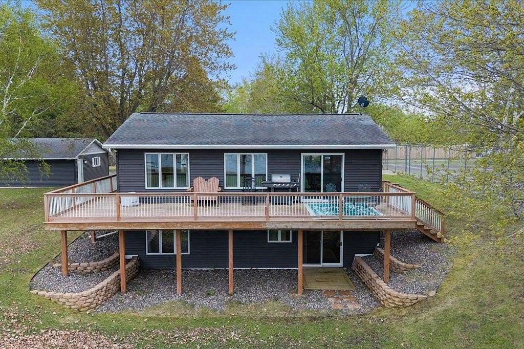 1.88 Acres of Land with Home for Sale in Aitkin, Minnesota