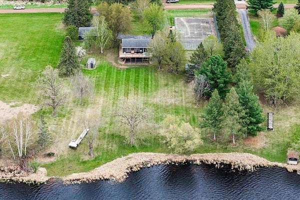 1.88 Acres of Land with Home for Sale in Aitkin, Minnesota