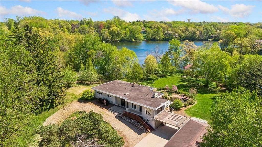 2.68 Acres of Land with Home for Sale in Sunfish Lake, Minnesota