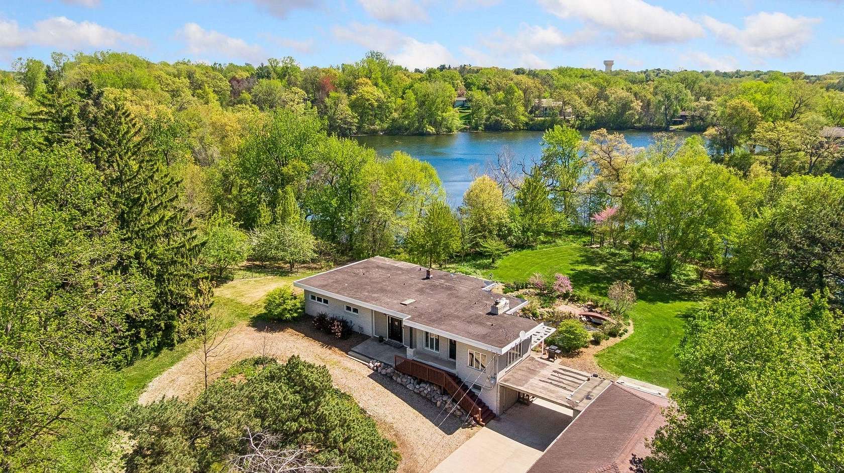 2.68 Acres of Land with Home for Sale in Sunfish Lake, Minnesota