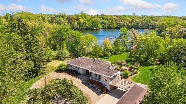 2.68 Acres of Land with Home for Sale in Sunfish Lake, Minnesota