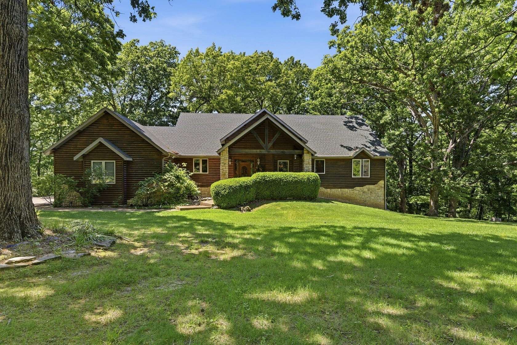 3.22 Acres of Land with Home for Sale in Nixa, Missouri