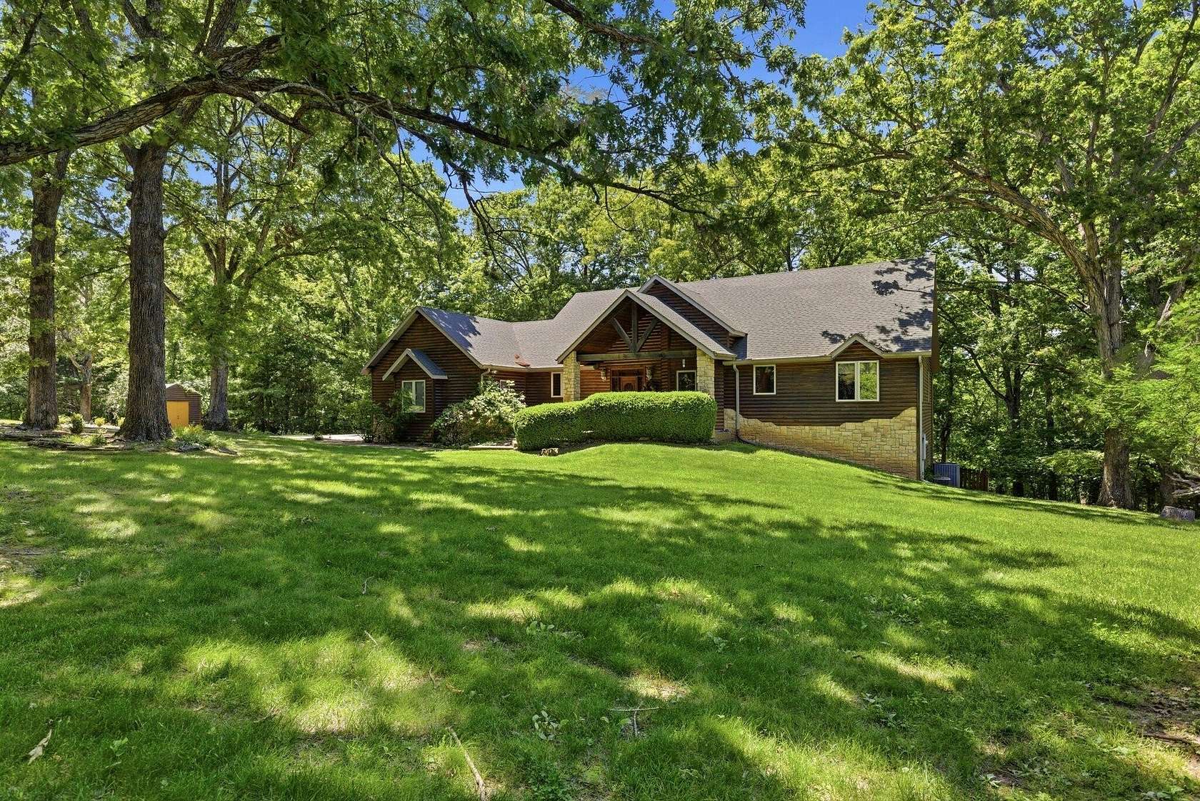 3.22 Acres of Land with Home for Sale in Nixa, Missouri