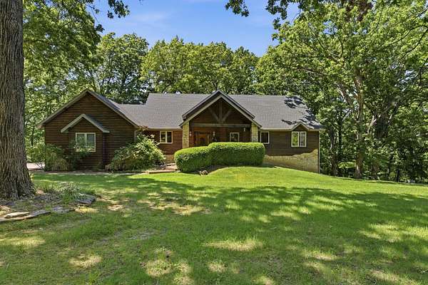 3.22 Acres of Land with Home for Sale in Nixa, Missouri