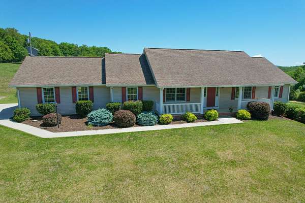 22.8 Acres of Agricultural Land with Home for Sale in Buchanan, Virginia