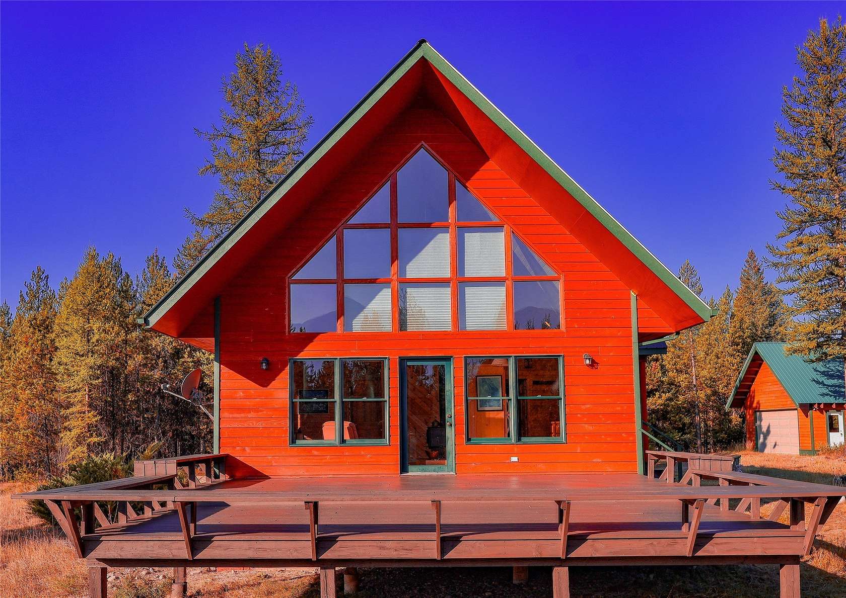 38.9 Acres of Recreational Land with Home for Sale in Condon, Montana