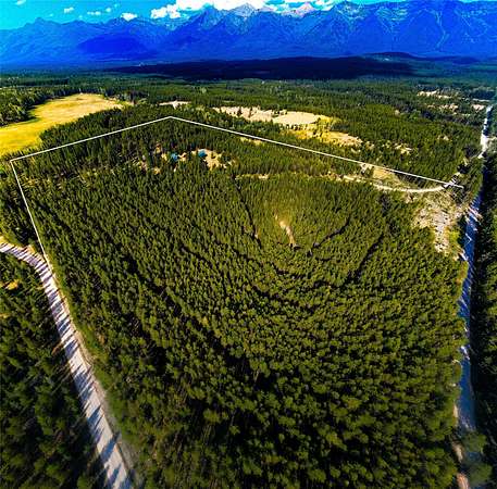 38.9 Acres of Recreational Land with Home for Sale in Condon, Montana