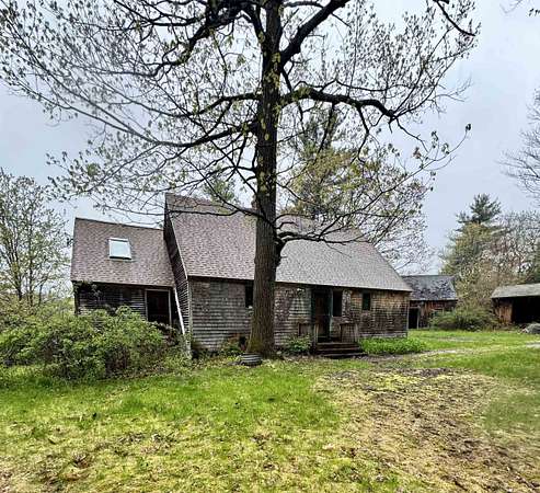 17 Acres of Land with Home for Sale in Strafford, New Hampshire