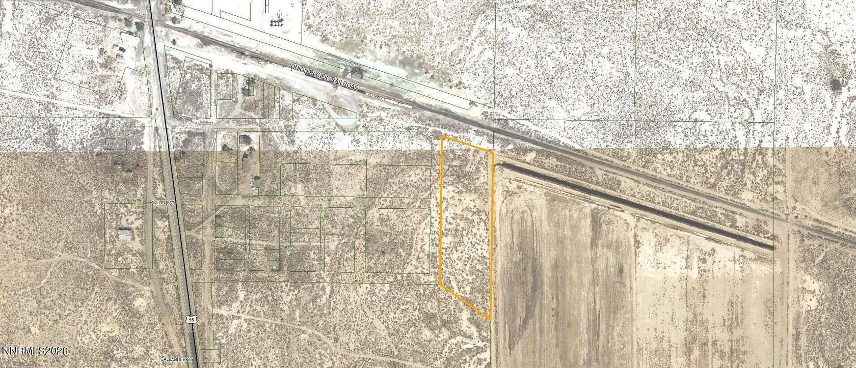 4 Acres of Commercial Land for Sale in Yerington, Nevada