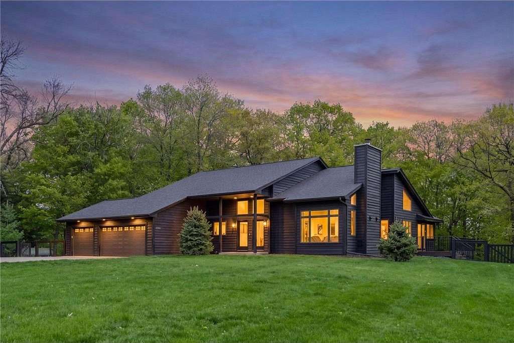 9.8 Acres of Land with Home for Sale in Minnetrista, Minnesota