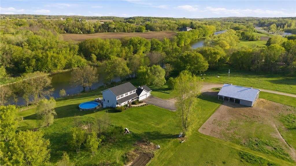6.8 Acres of Land with Home for Sale in Buffalo, Minnesota