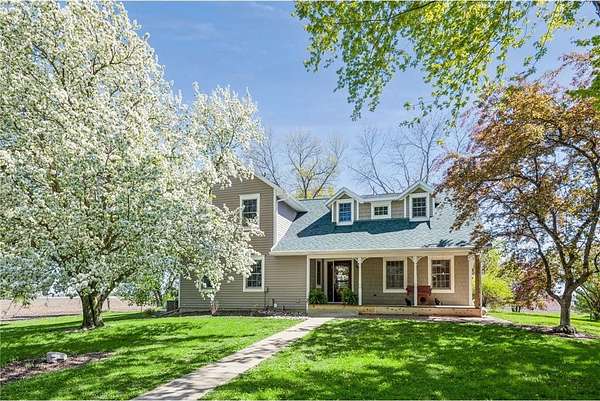 16.8 Acres of Recreational Land with Home for Sale in Young America Township, Minnesota