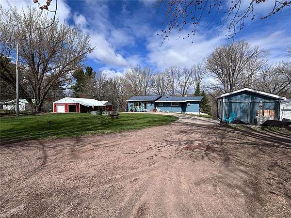 12 Acres of Land with Home for Sale in Whited Township, Minnesota