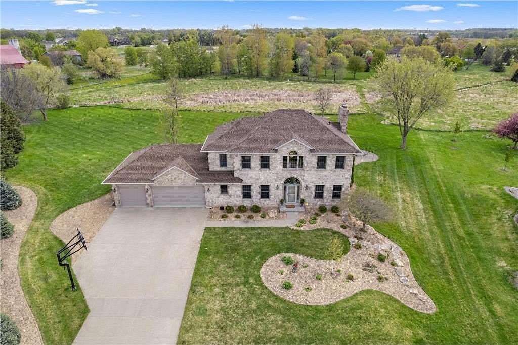 3 Acres of Land with Home for Sale in Louisville Township, Minnesota