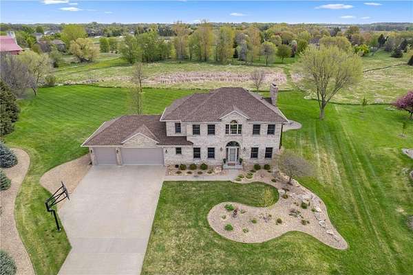 3 Acres of Land with Home for Sale in Louisville Township, Minnesota