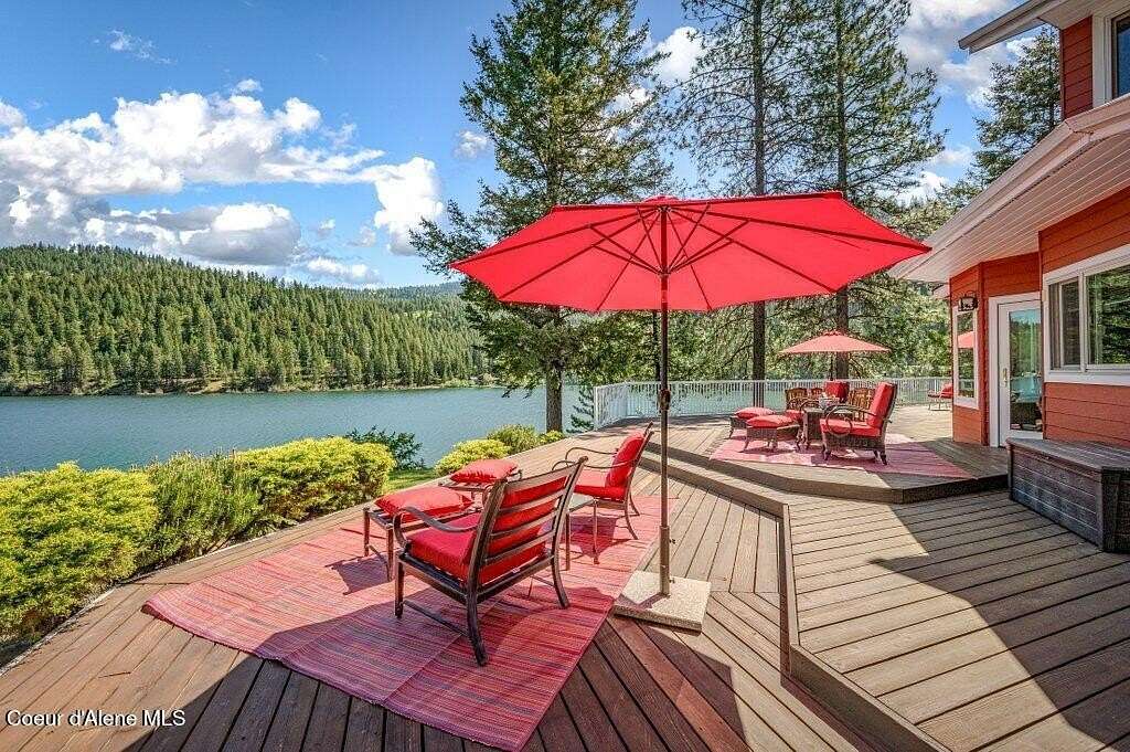 3.2 Acres of Land with Home for Sale in Harrison, Idaho