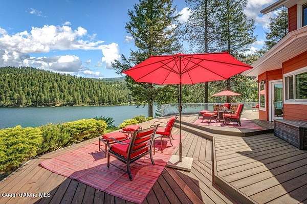 3.2 Acres of Land with Home for Sale in Harrison, Idaho