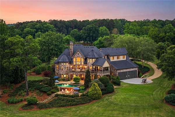 22.5 Acres of Recreational Land with Home for Sale in Covington, Georgia