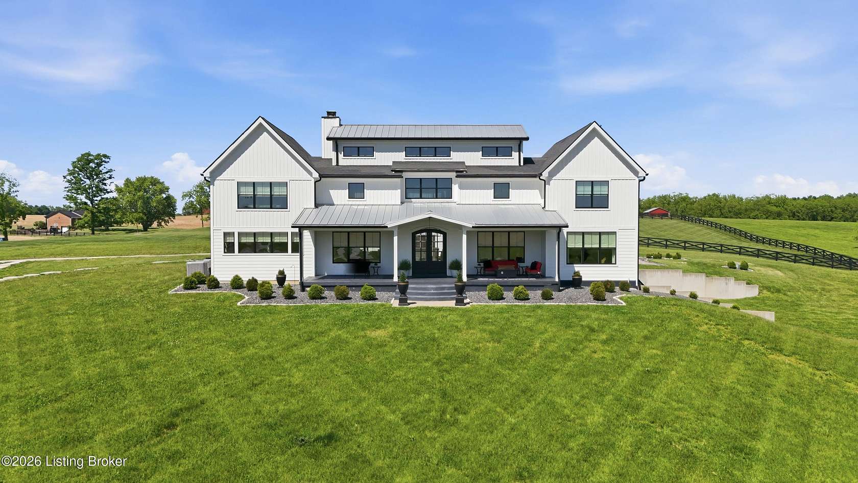7.23 Acres of Land with Home for Sale in Shelbyville, Kentucky