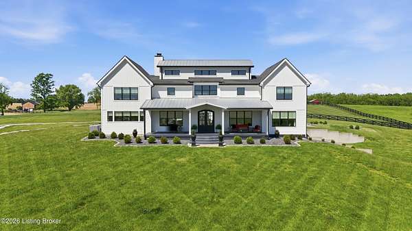 7.23 Acres of Land with Home for Sale in Shelbyville, Kentucky
