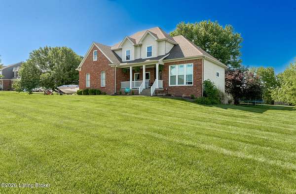 1.5 Acres of Land with Home for Sale in Buckner, Kentucky
