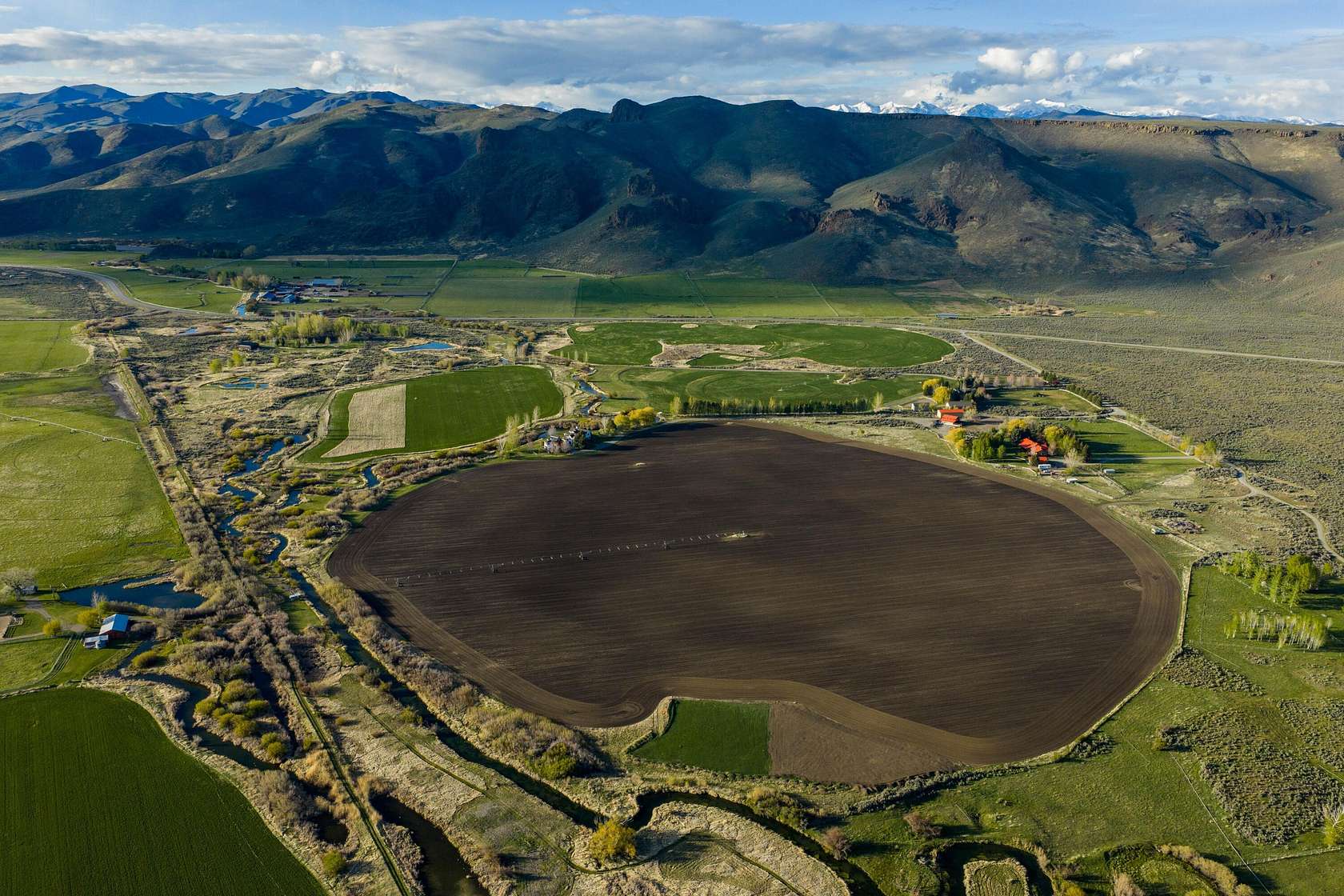 43.1 Acres of Land for Sale in Picabo, Idaho
