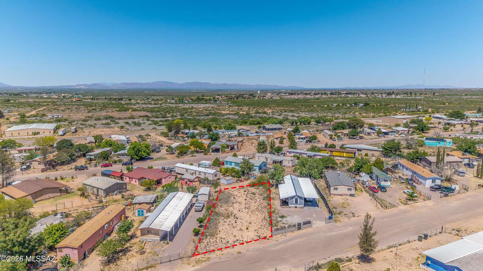 0.17 Acres of Residential Land for Sale in Douglas, Arizona