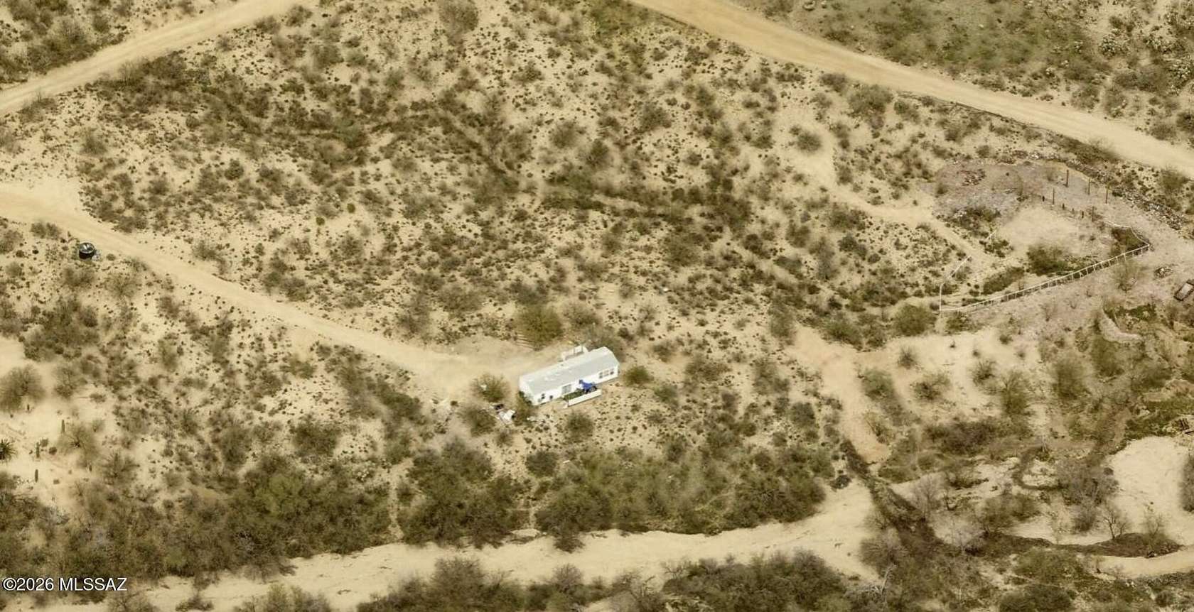4.2 Acres of Land with Home for Sale in Sahuarita, Arizona