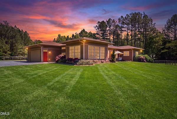 30 Acres of Land with Home for Sale in Chapel Hill, North Carolina