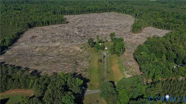 47.5 Acres of Agricultural Land for Sale in New Kent, Virginia
