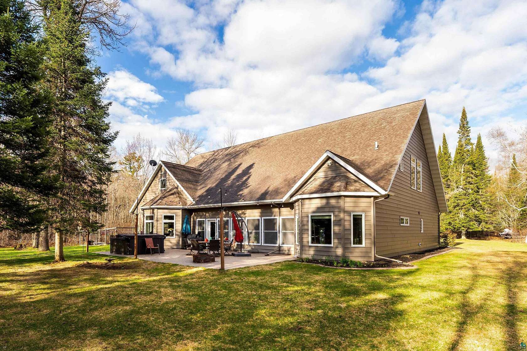 10 Acres of Land with Home for Sale in Saginaw, Minnesota