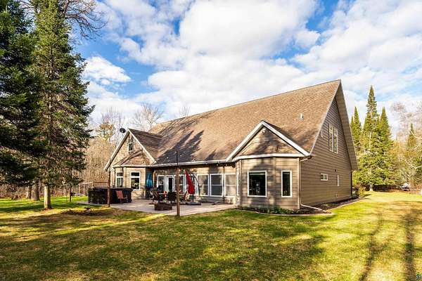 10 Acres of Land with Home for Sale in Saginaw, Minnesota