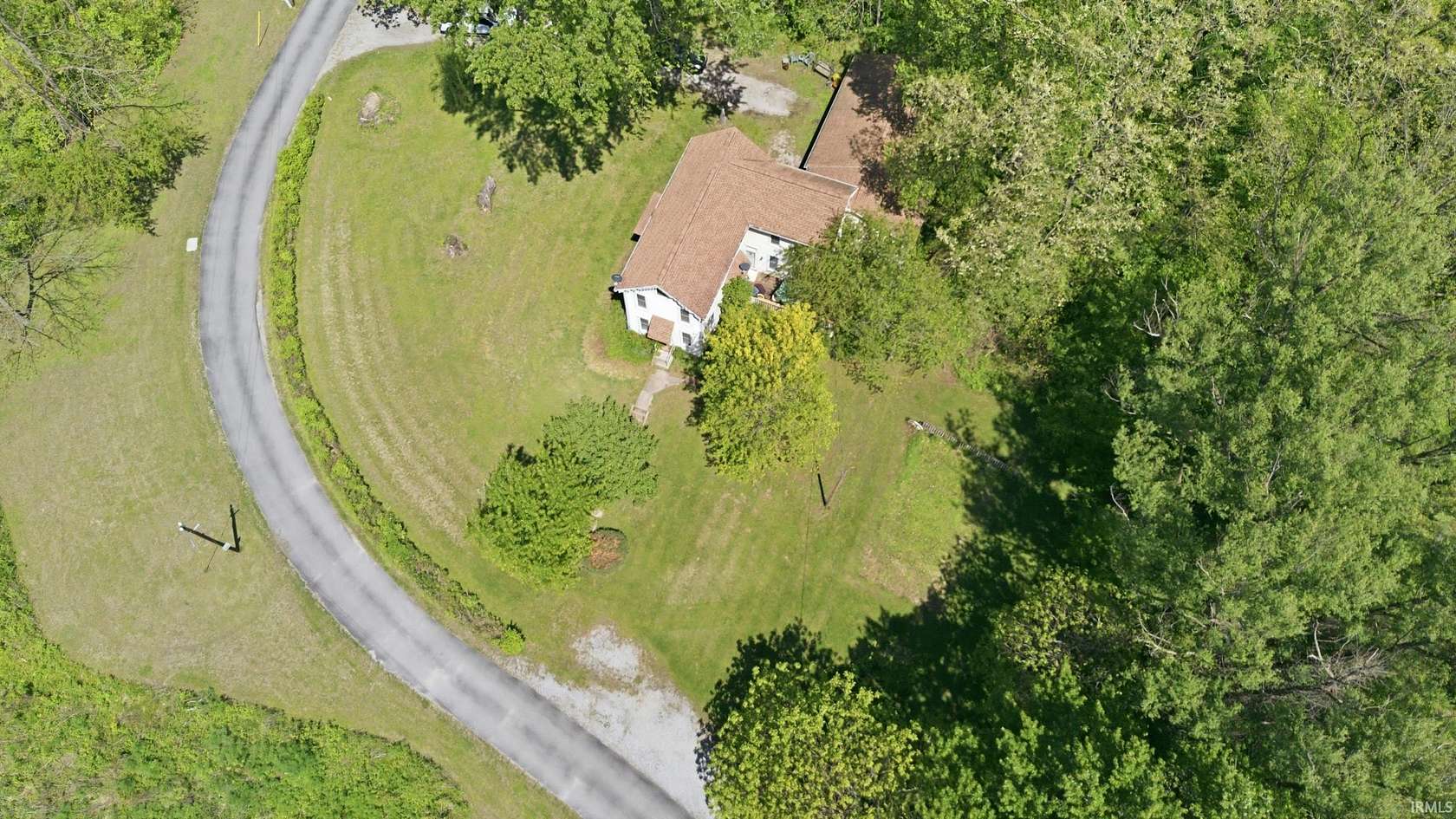 2.56 Acres of Land with Home for Sale in Lafayette, Indiana