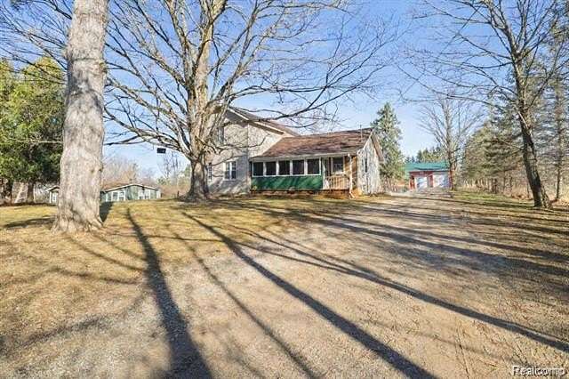 25.5 Acres of Land with Home for Sale in Atlas Township, Michigan