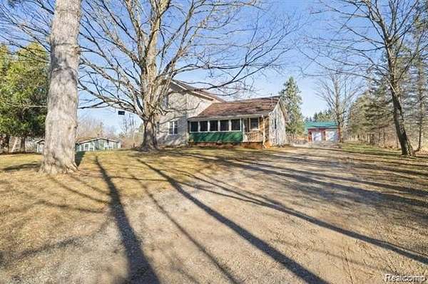 25.5 Acres of Land with Home for Sale in Atlas Township, Michigan