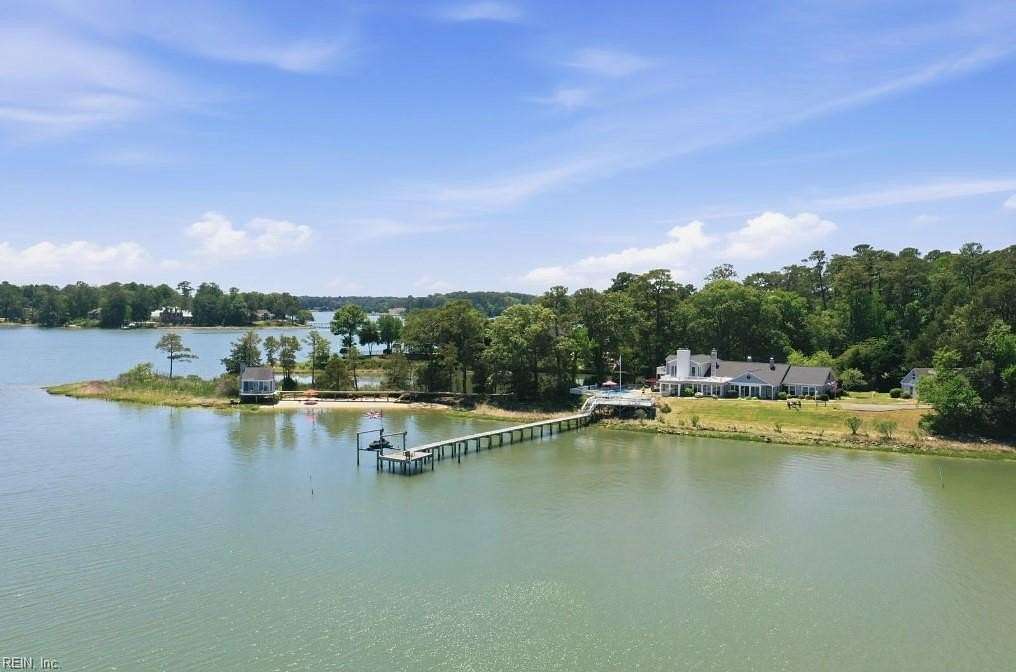 3 Acres of Land with Home for Sale in Virginia Beach, Virginia