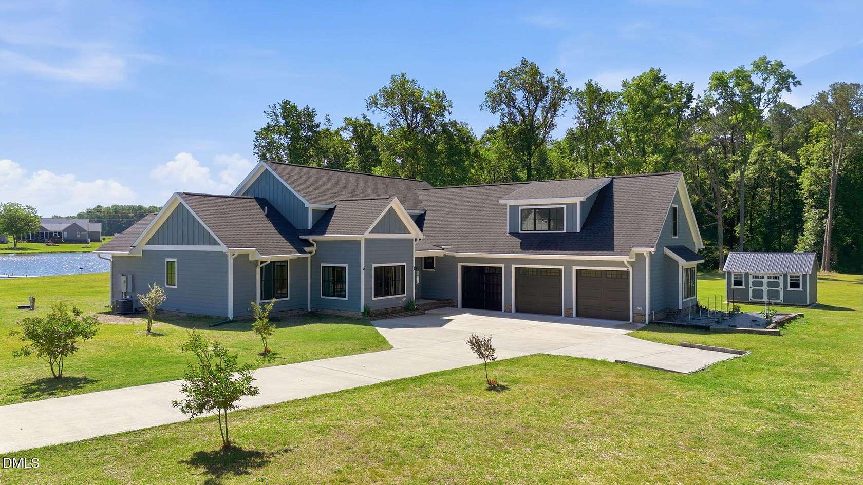 4 Acres of Land with Home for Sale in Smithfield, North Carolina