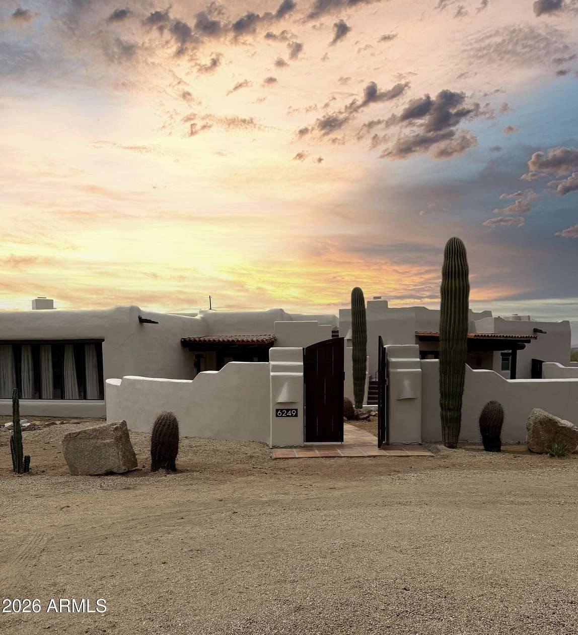 1.62 Acres of Land with Home for Sale in Cave Creek, Arizona