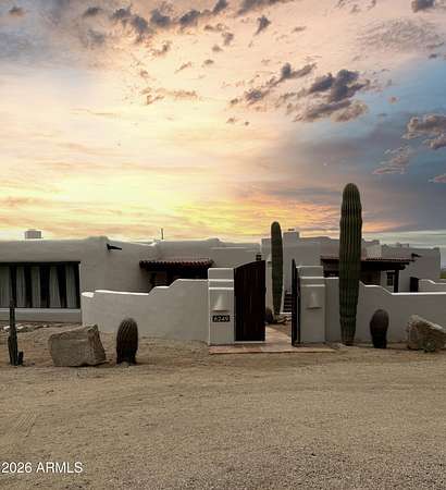1.62 Acres of Land with Home for Sale in Cave Creek, Arizona