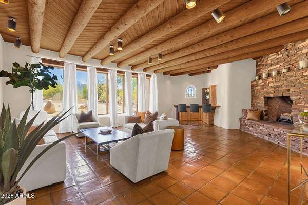 1.62 Acres of Land with Home for Sale in Cave Creek, Arizona