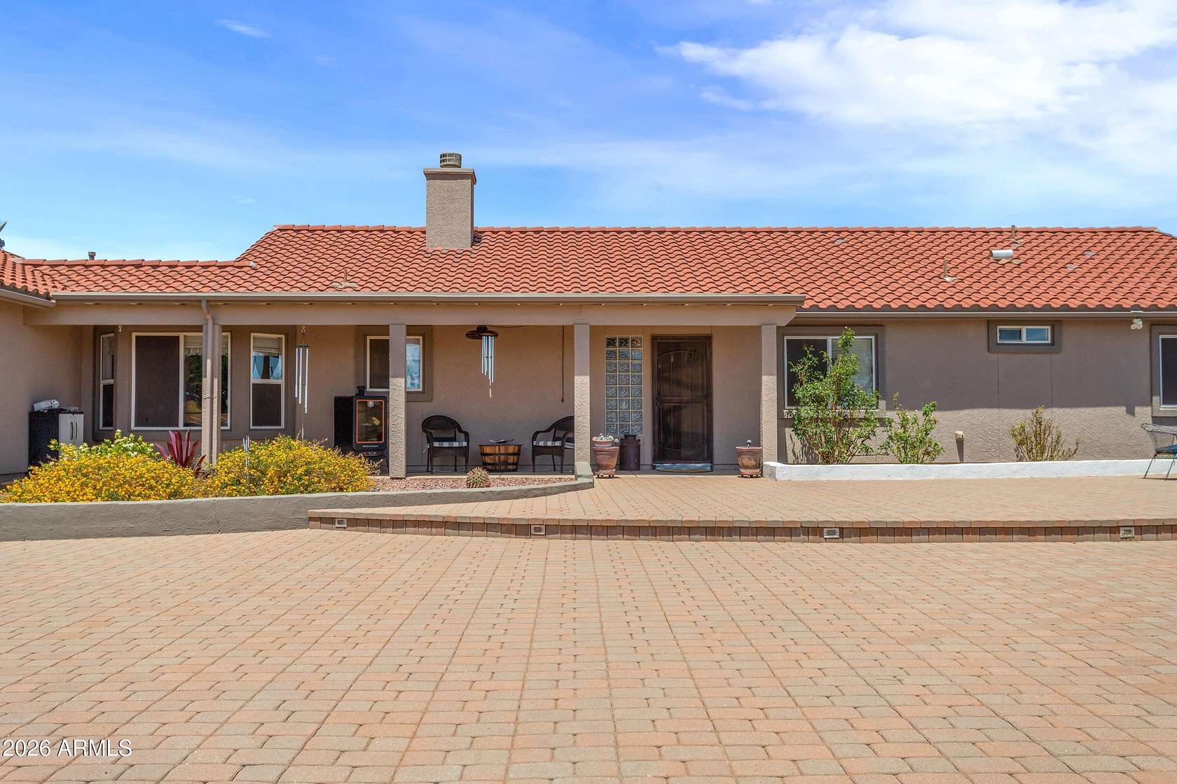 4.4 Acres of Land with Home for Sale in Huachuca City, Arizona