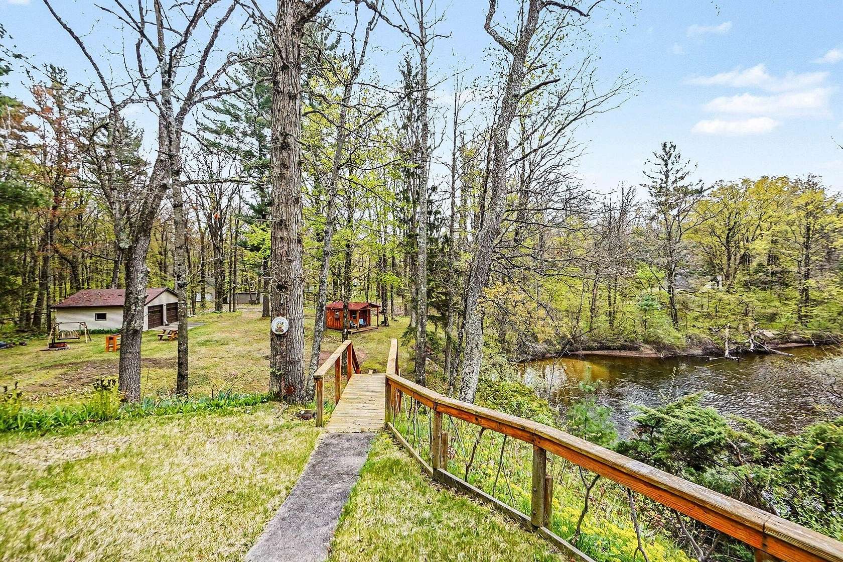 5 Acres of Land with Home for Sale in Howard City, Michigan