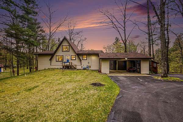 5 Acres of Land with Home for Sale in Howard City, Michigan