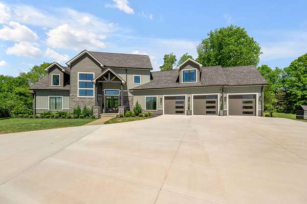 64.7 Acres of Recreational Land with Home for Sale in Willisburg, Kentucky
